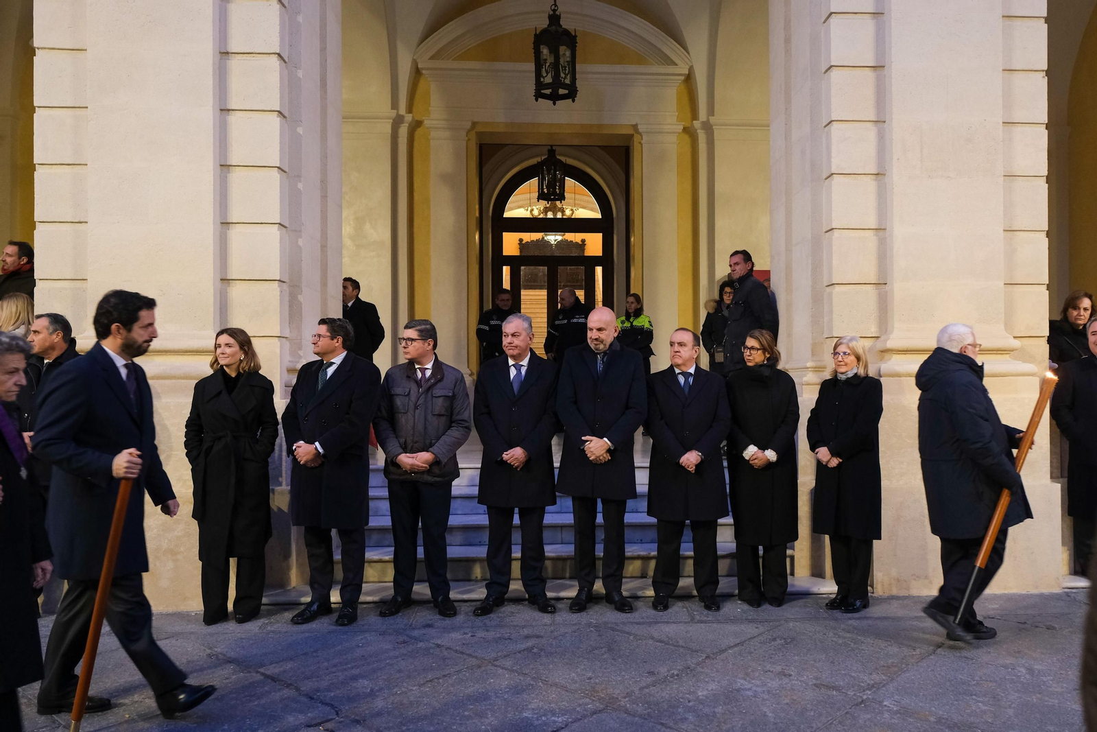 Imágenes del traslado del Gran Poder a la Catedral