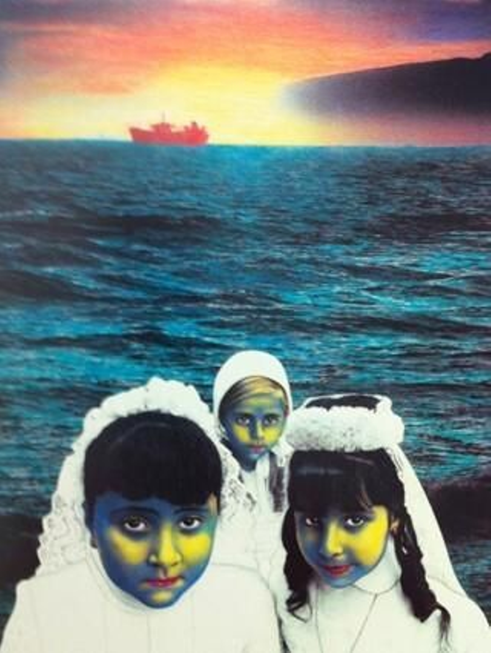 Una de las piezas de Jorge Rueda.