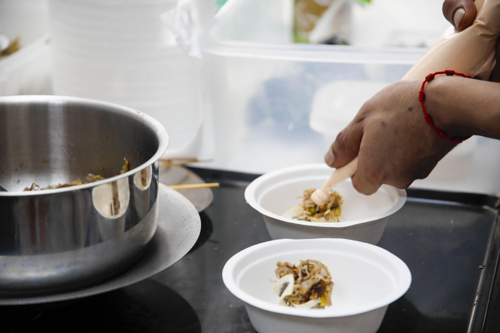 La Conferencia dentro del programa sabores Almería de la Feria de Almería, en imágenes