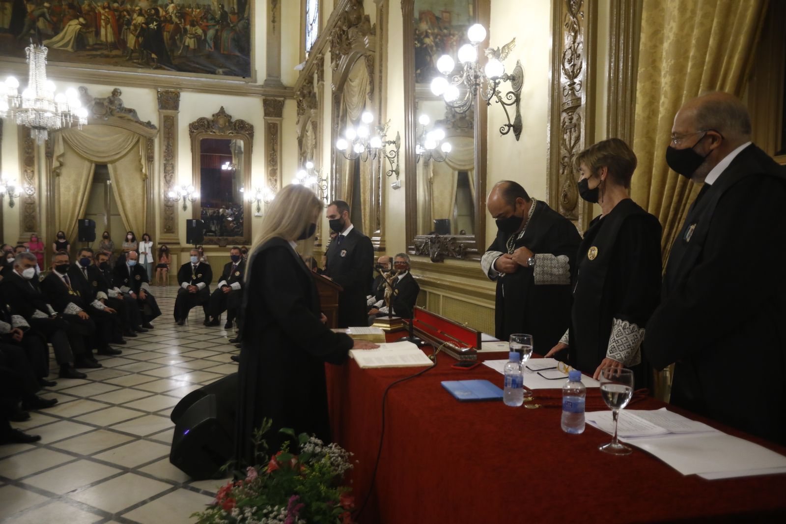 La toma de posesión de la nueva Junta de Gobierno del Colegio de Abogados de Córdoba, en imágenes