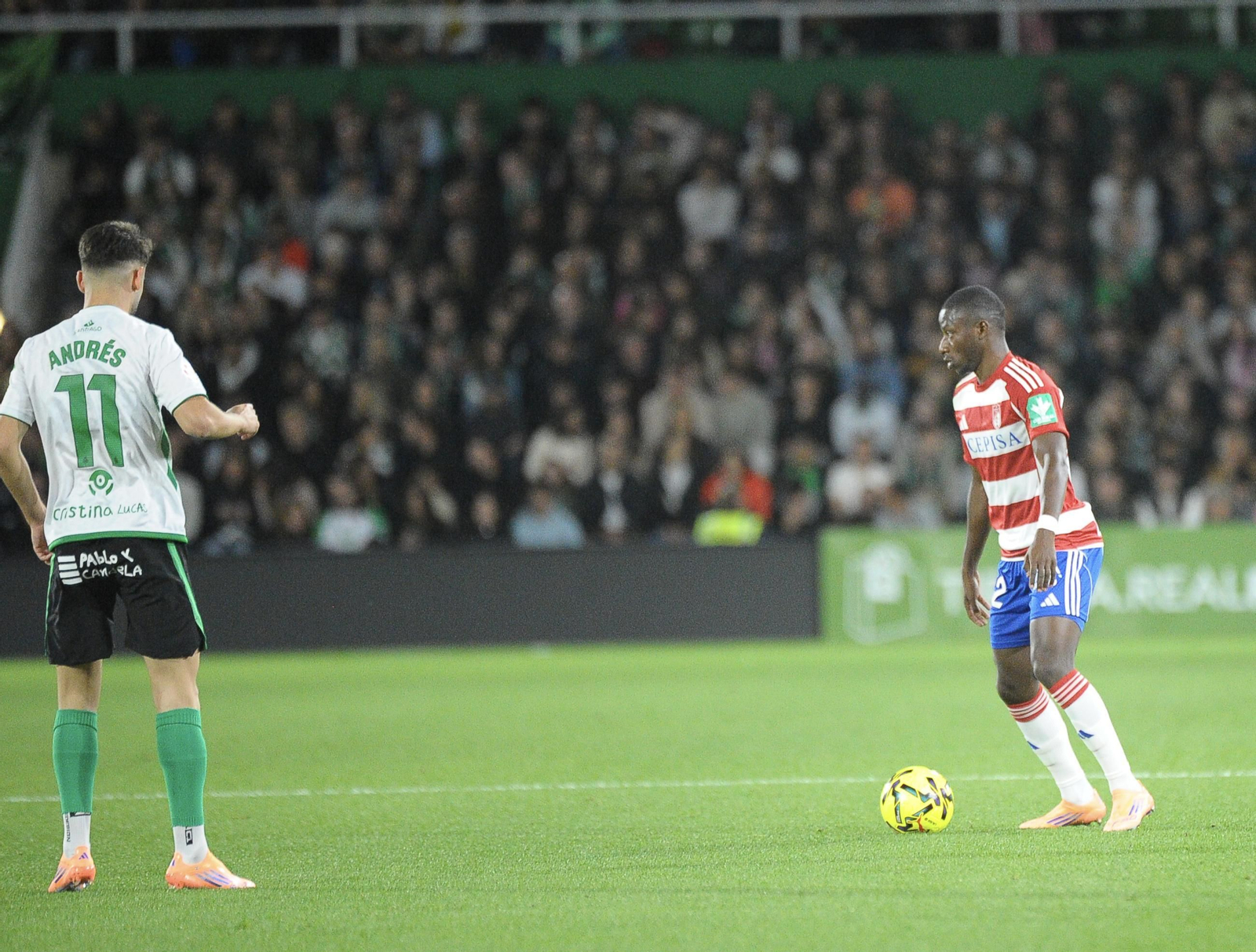 Las mejores imágenes del Racing-Granada CF