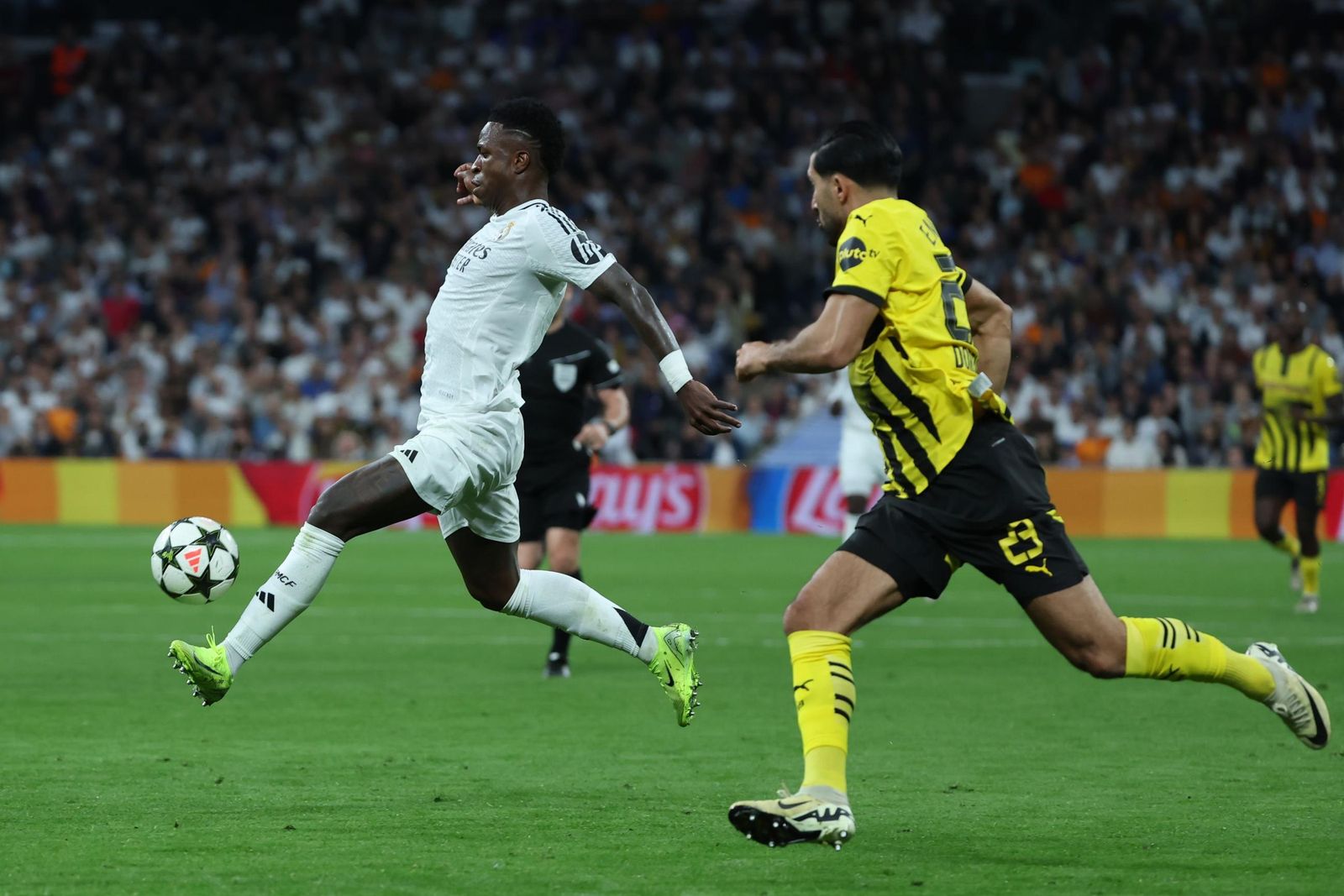 Las fotos del Real Madrid - Borussia Dortmund