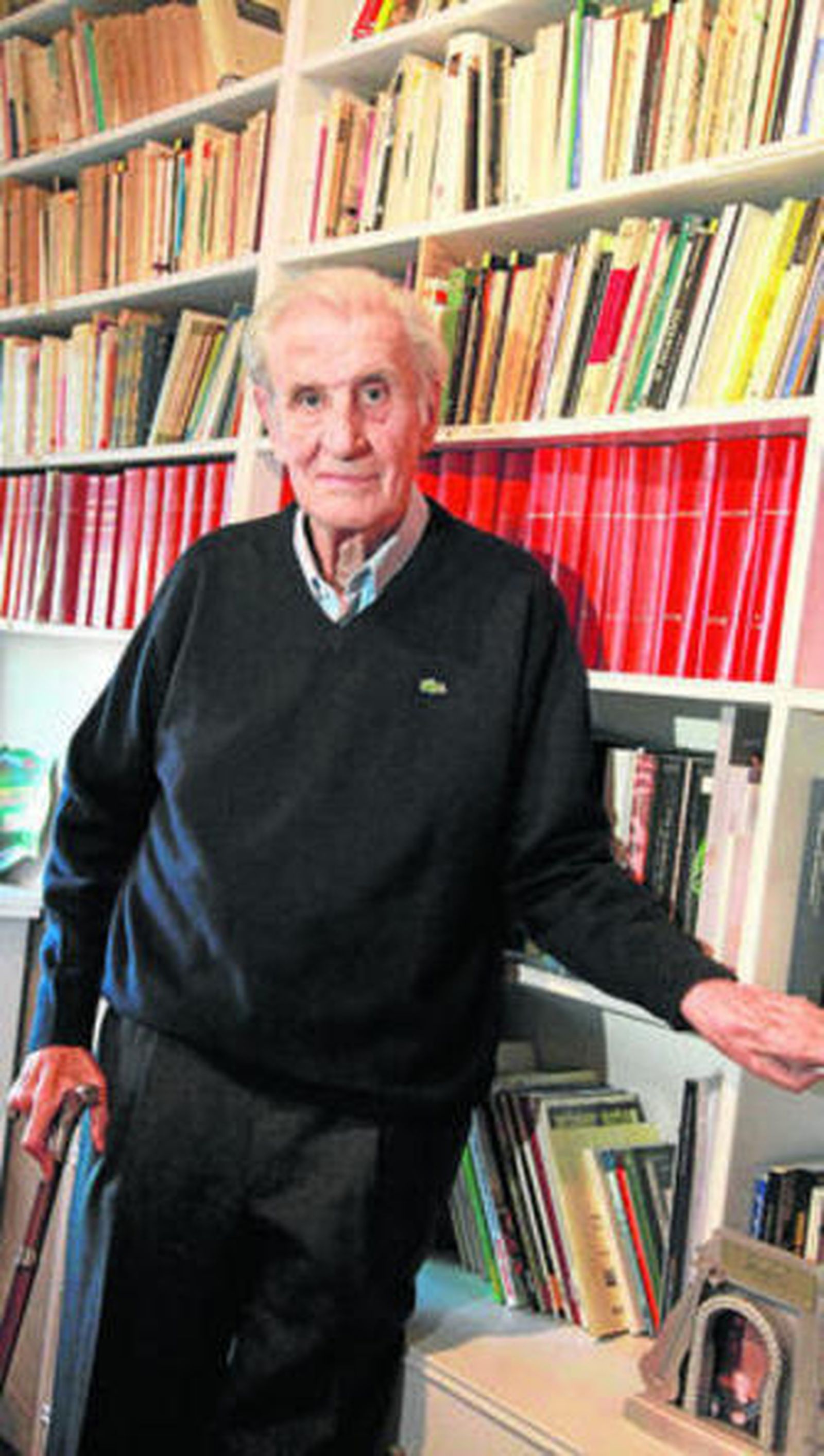 José Monleón, Max de Honor 2011, dedicó su vida al teatro.