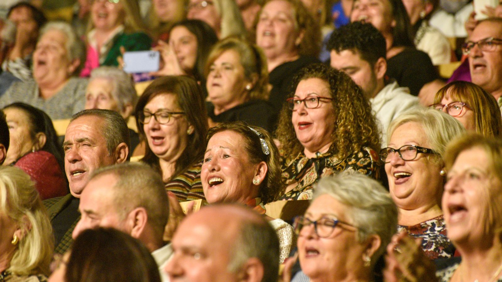 Ecos del Rocio el concierto en la Línea