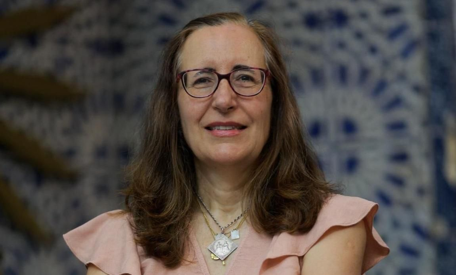 La cofrade Amparo Rodríguez Babío