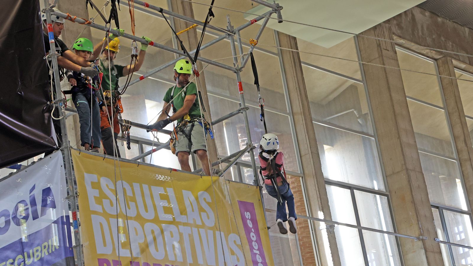 La Feria del Deporte y la Vida Sana cumple las expectativas en Ifeca