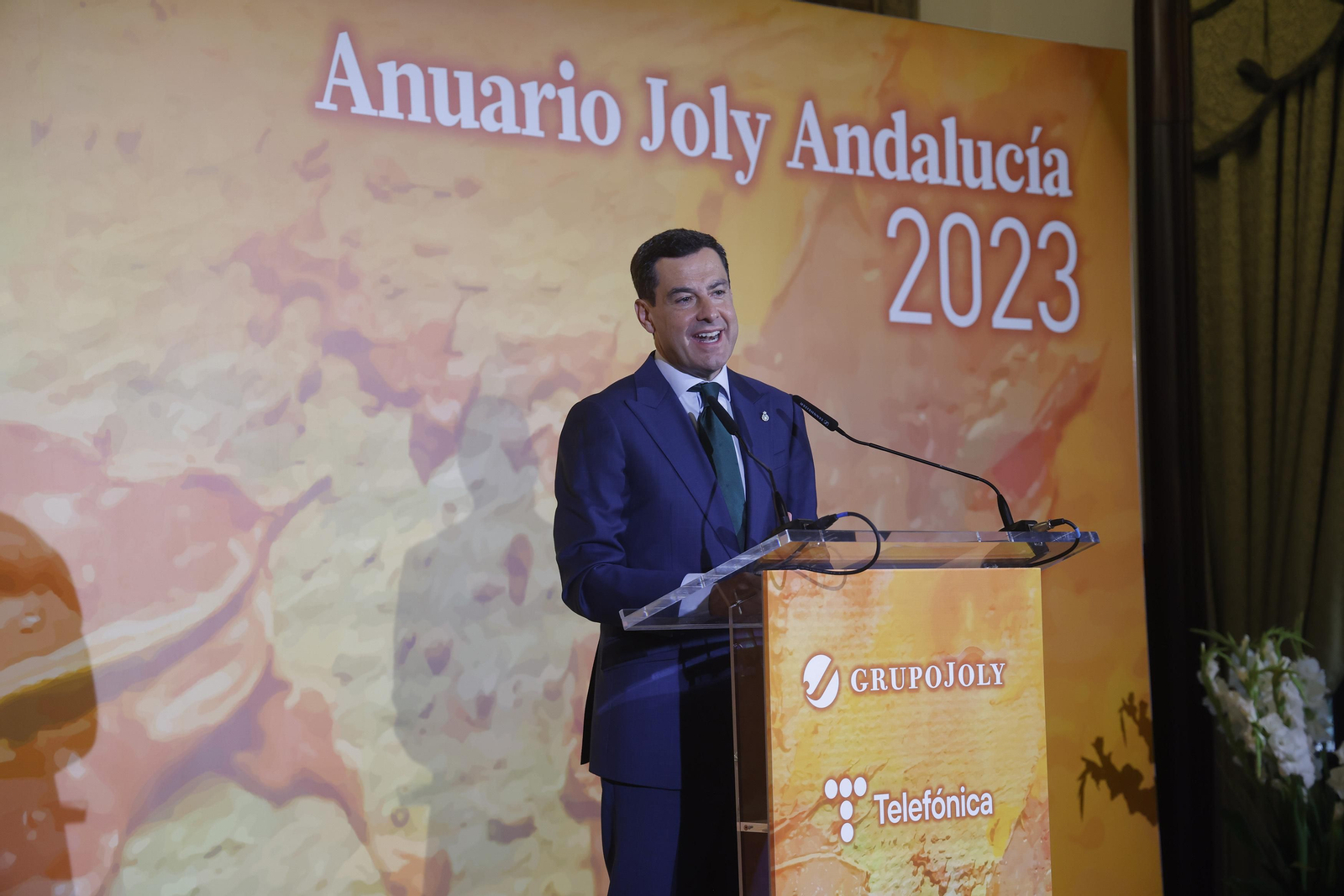 Las imágenes de la presentación del Anuario Joly Andalucía 2023
