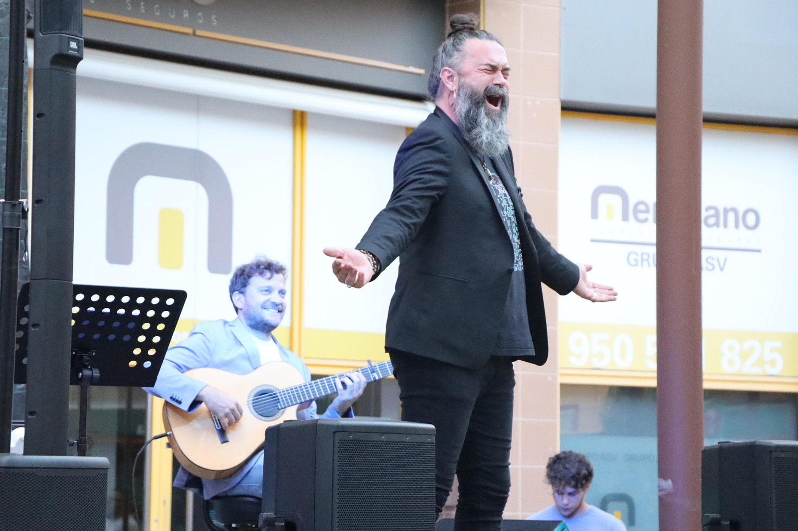 Así ha sido la décima edición de la Noche en Blanco de El Ejido, en imágenes