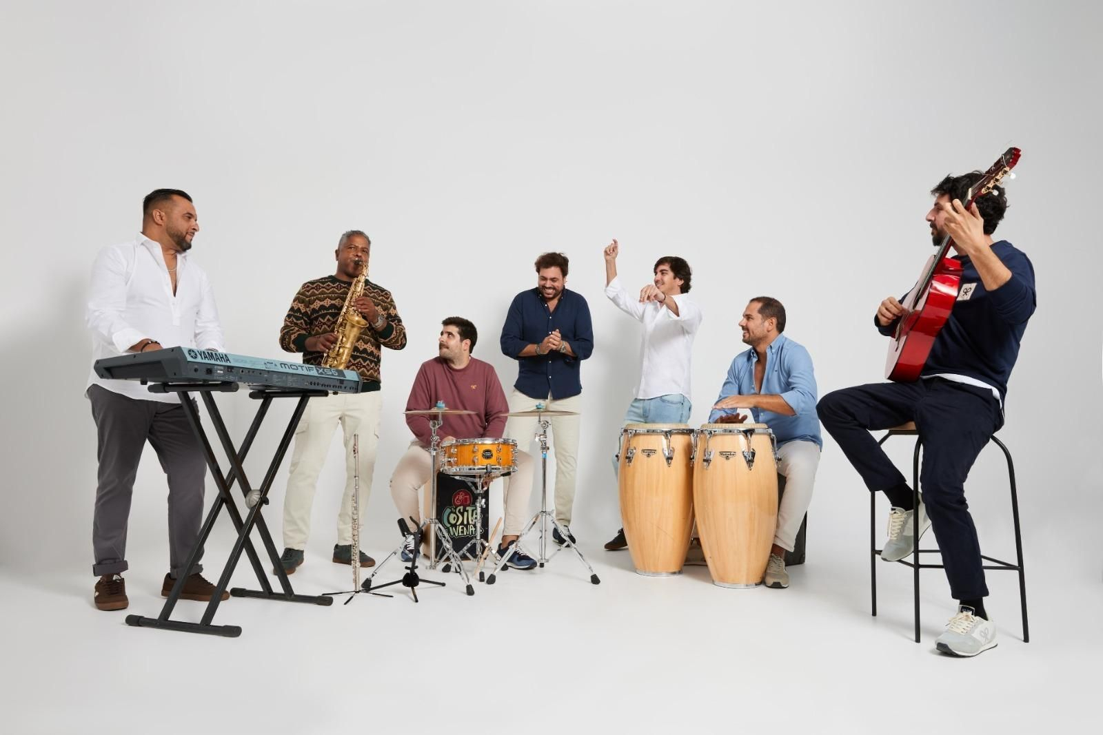 El grupo cordobés Cosita Wena.