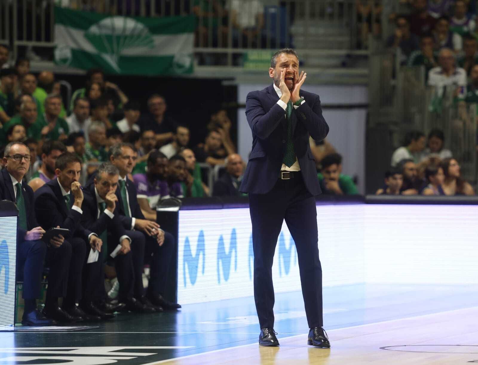 El Unicaja-Barcelona, en fotos