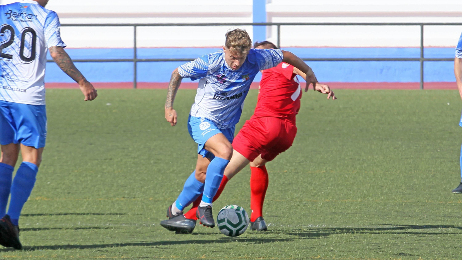 Imágenes del CD Guadalcacín y San José