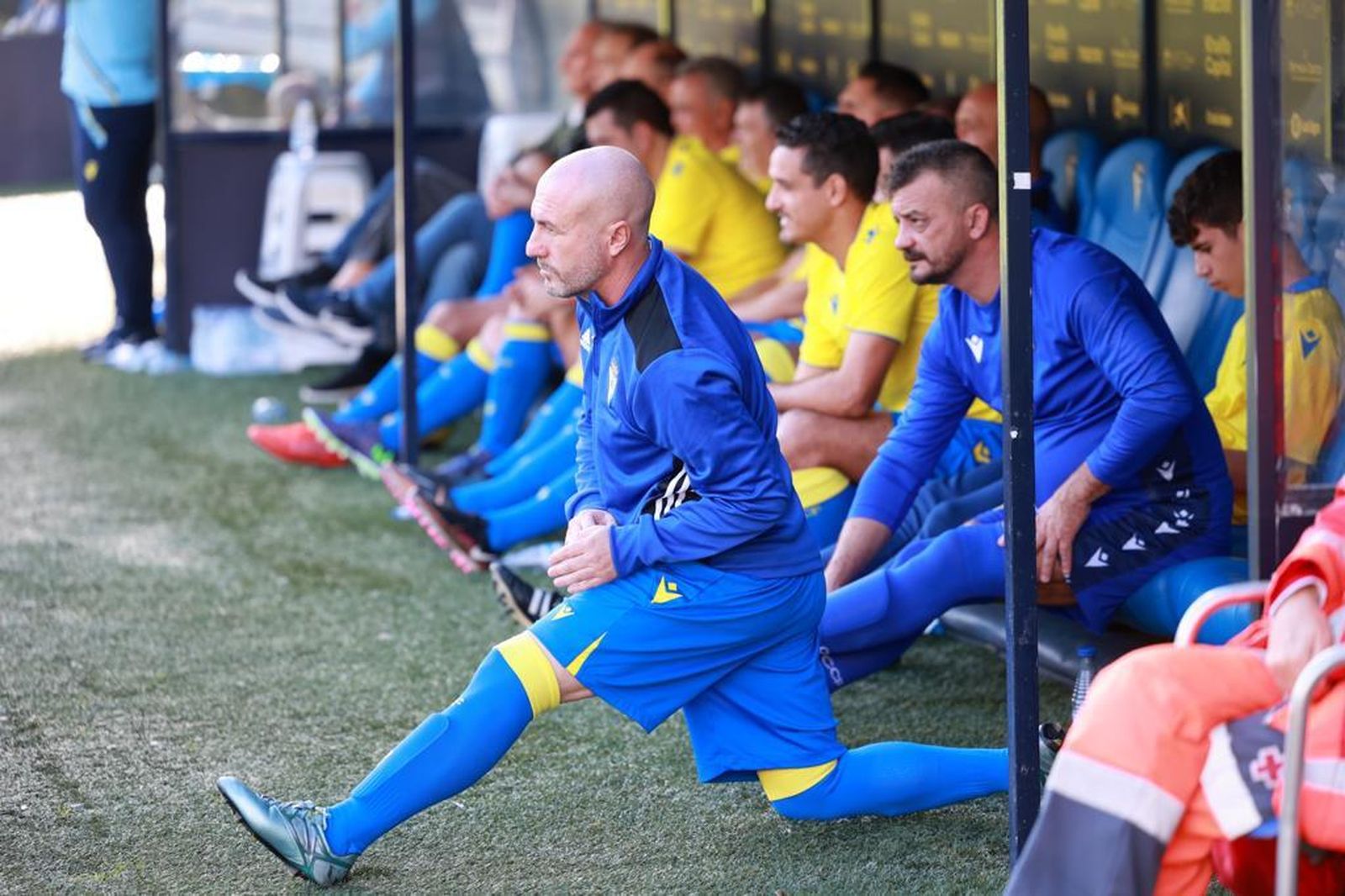 El partido de los Reyes Magos en Cádiz, en imágenes