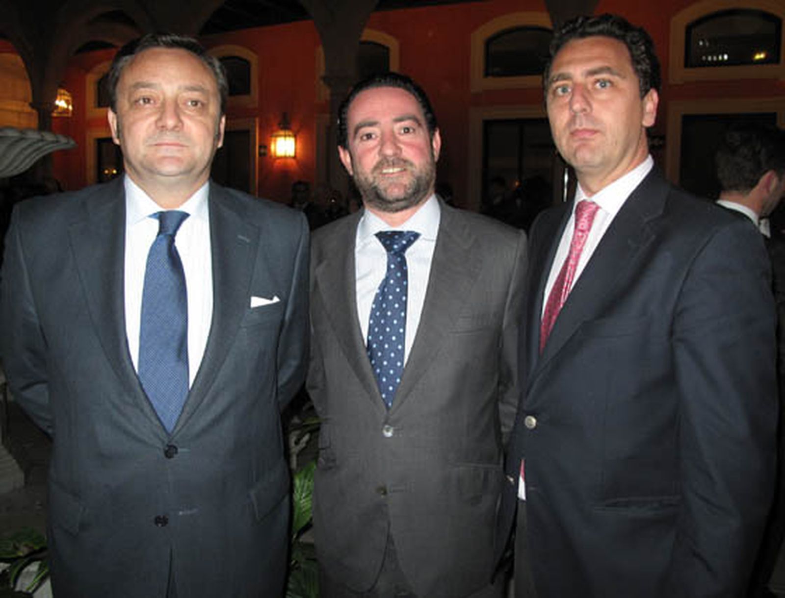 Florencio Baltasar, Rafael González de la Serna y Julián García-Borbolla.

Foto: Victoria Ramirez