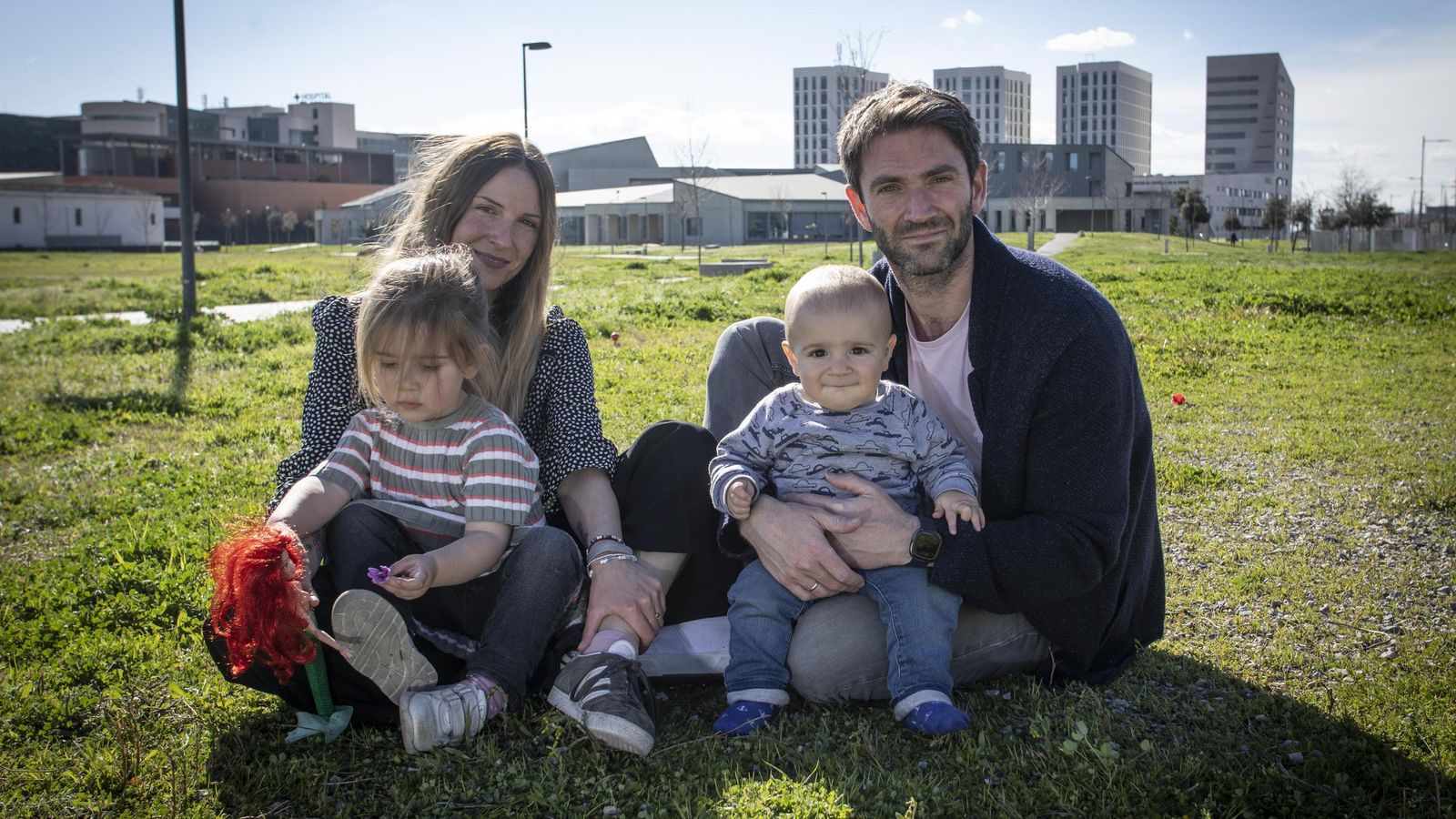 Gael nació el primer día del estado de alarma