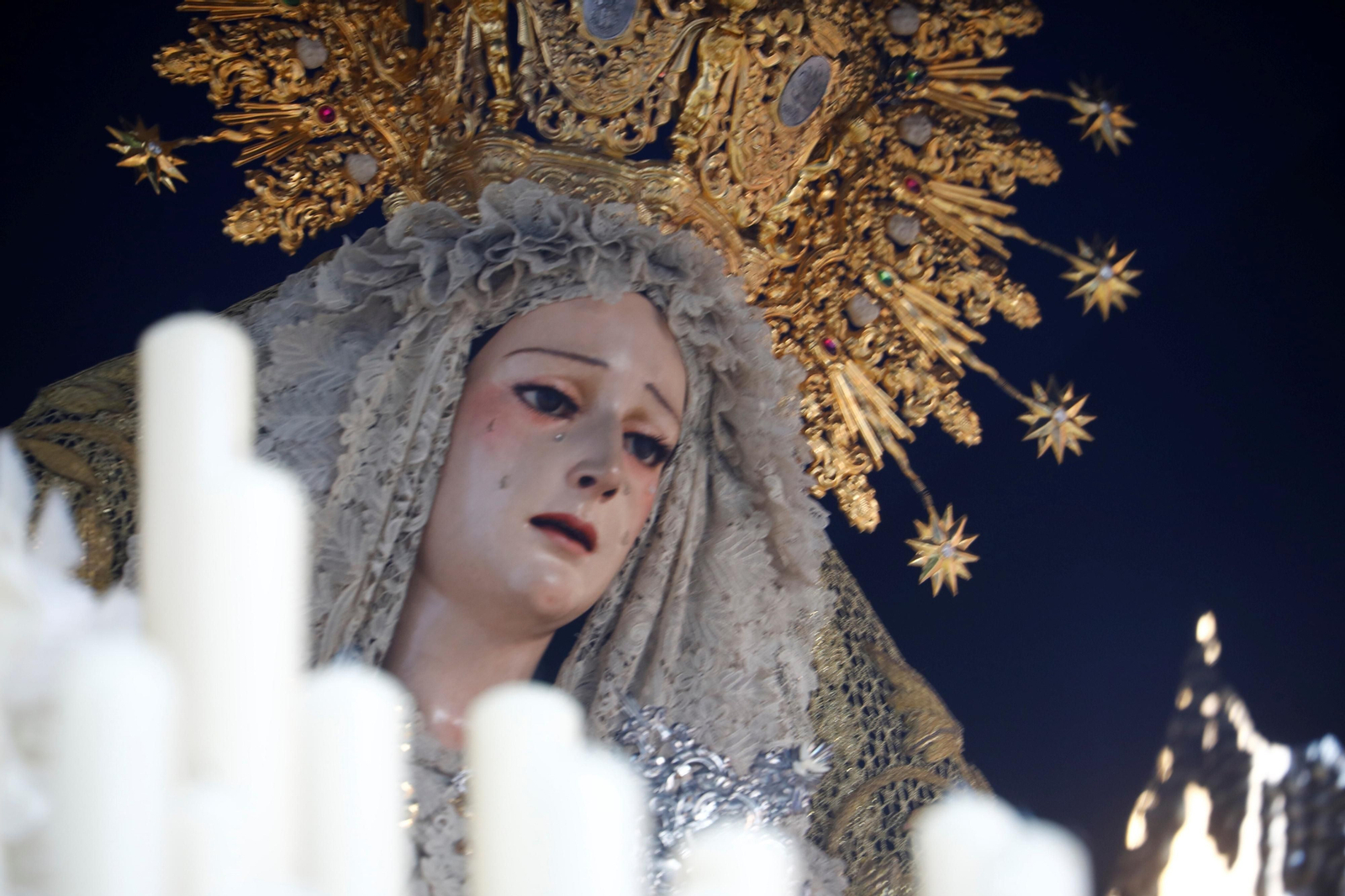 Martes Santo en Córdoba: la procesión del Prendimiento, en imágenes