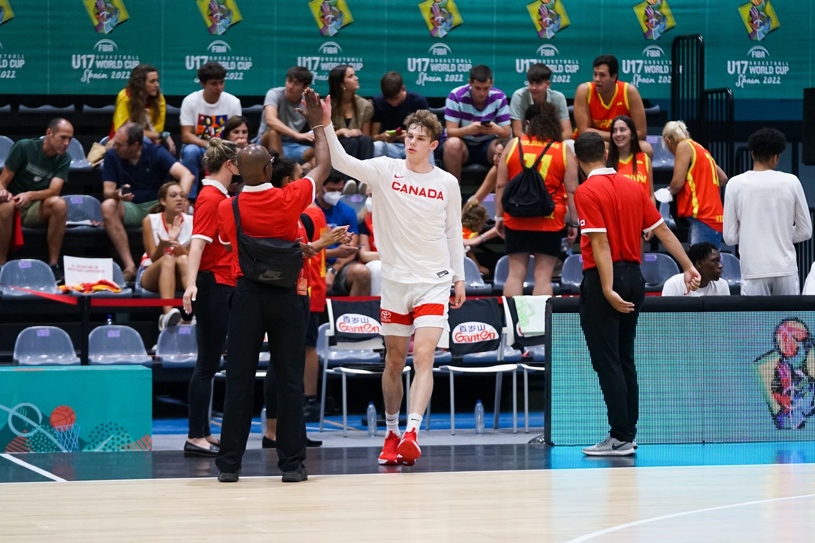 Las fotos del Canadá-España de la Copa del Mundo sub 17 de Málaga
