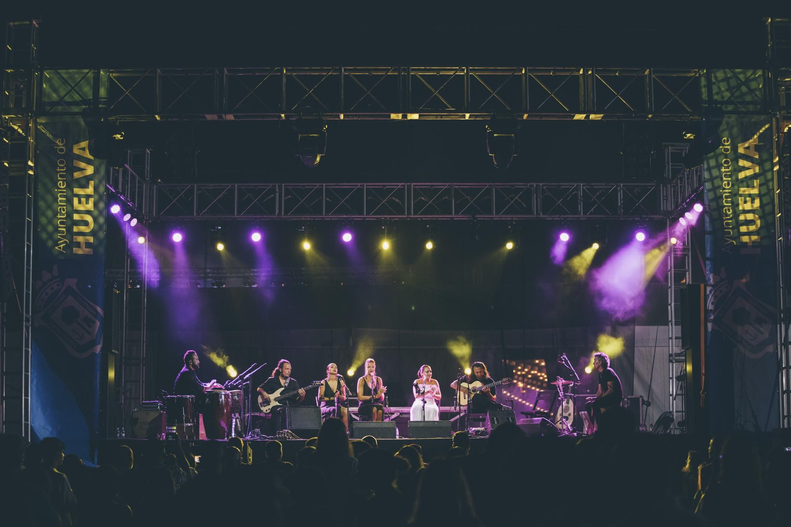 Colombinas 2022: Imágenes del concierto de Los Activos