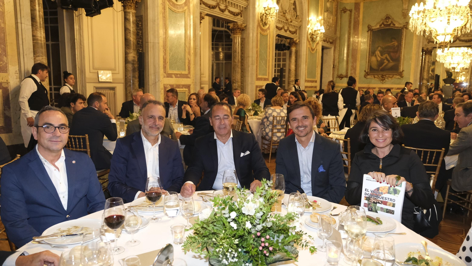 Imágenes de la presentación del Anuario de Agricultura del Grupo Joly