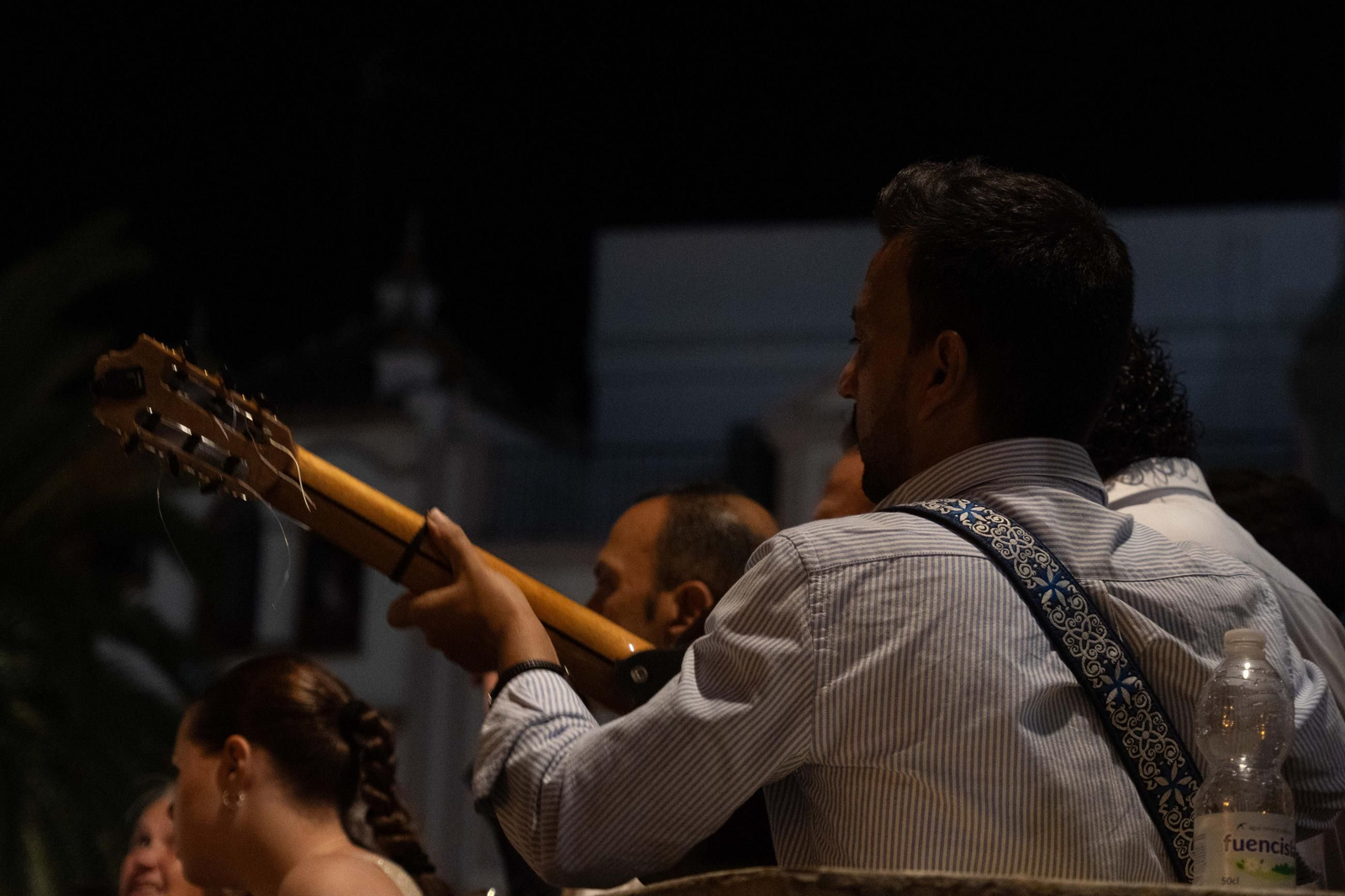 Imágenes del traslado de Nuestra Señora de la Cinta a la Parroquia Mayor de San Pedro