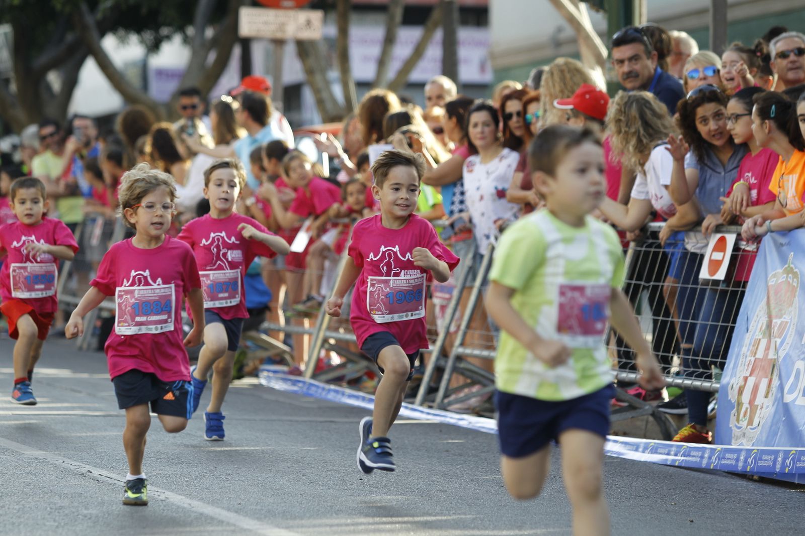 Las imágenes de la IV Carrera para combatir las enfermedades raras