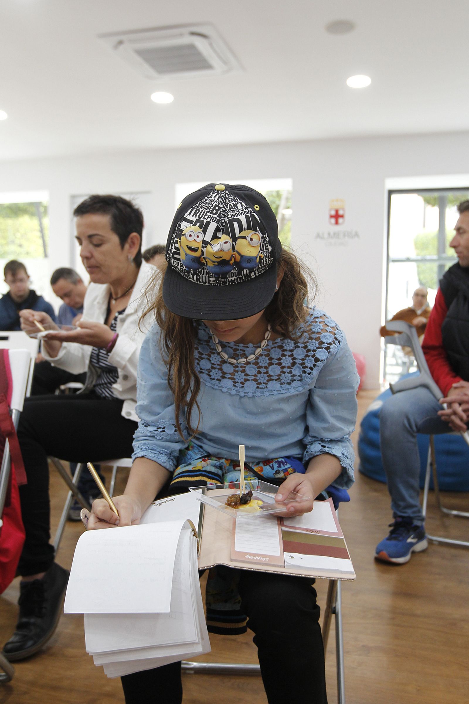 Fotos chef Paqui La Encina Almería 2019