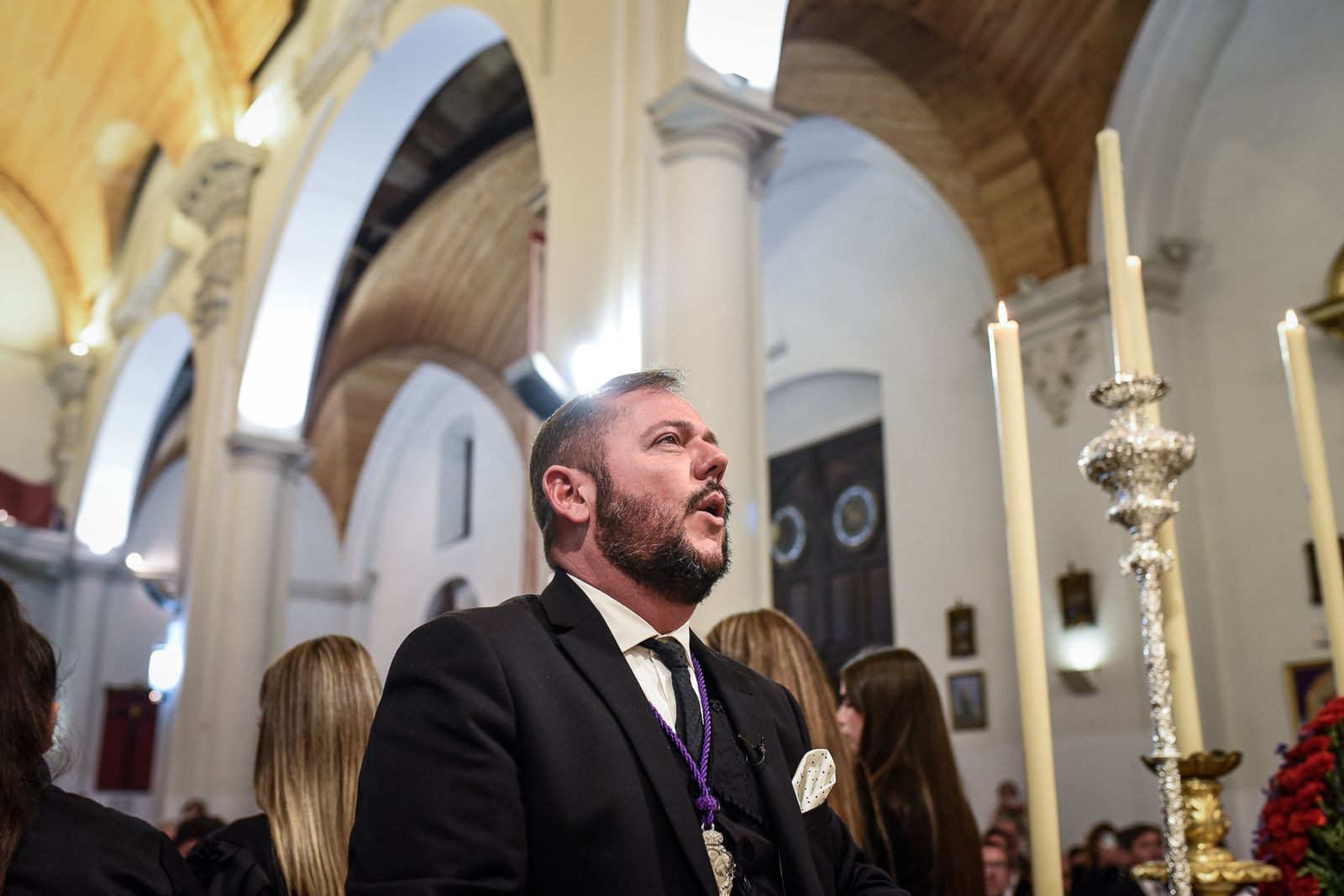 Imágenes de la XXIX Exaltación a la Saeta de Huelva