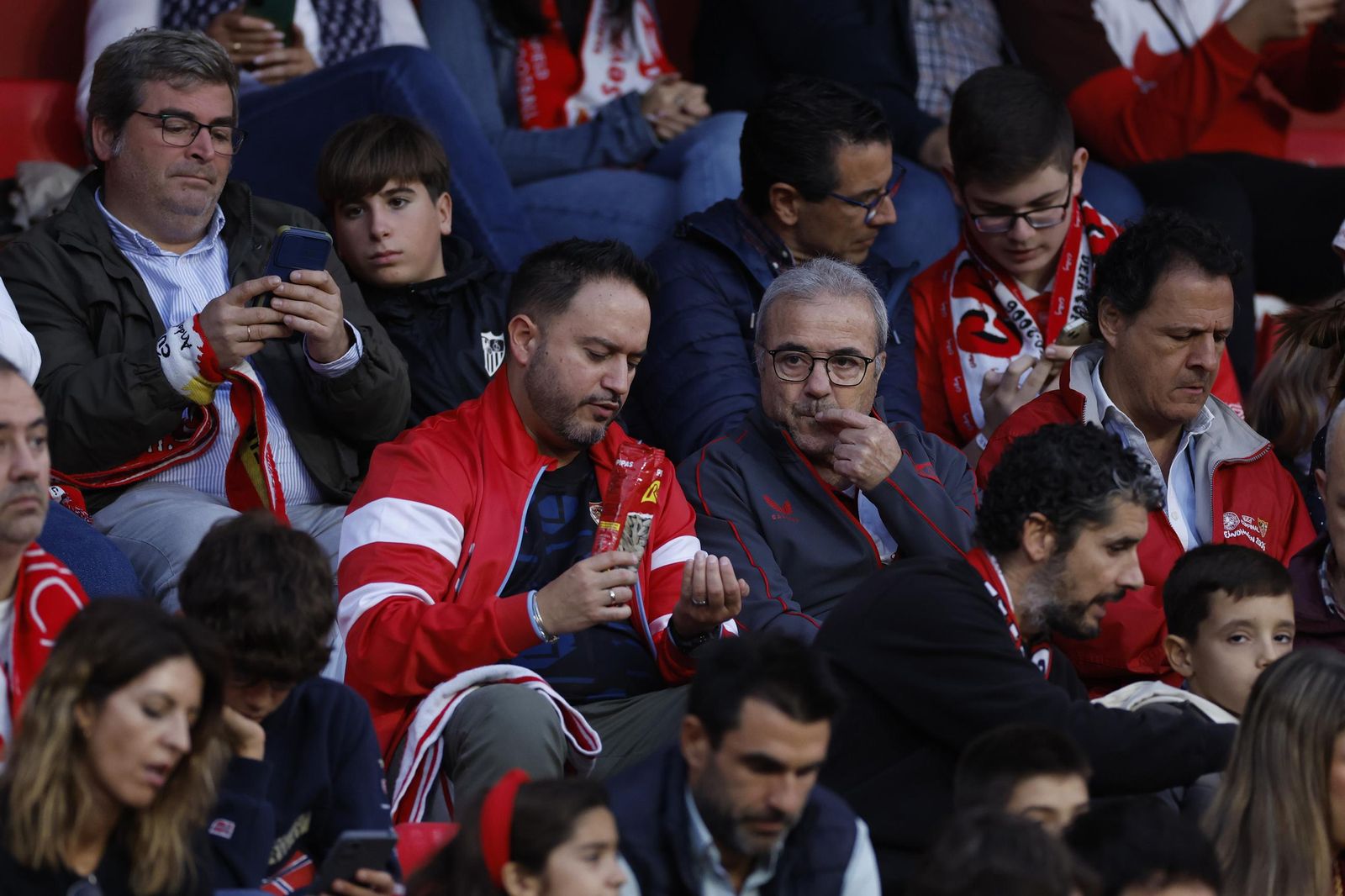 Búscate en las fotos del Sevilla Fc - Real Sociedad