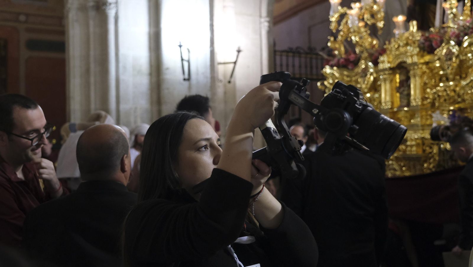 Prendimiento en la Semana Santa de Almería 2025
