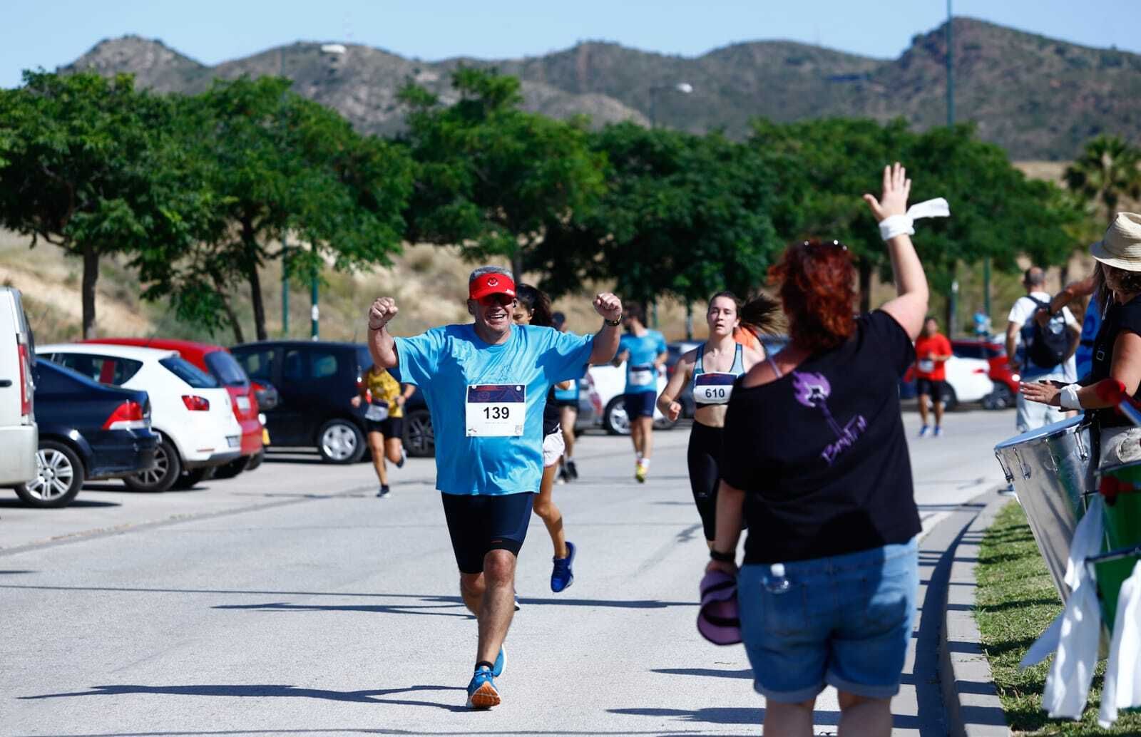Las mejores fotografías de la carrera por la Donación, el Trasplante y la Vida ‘Memorial Vicente Granados’