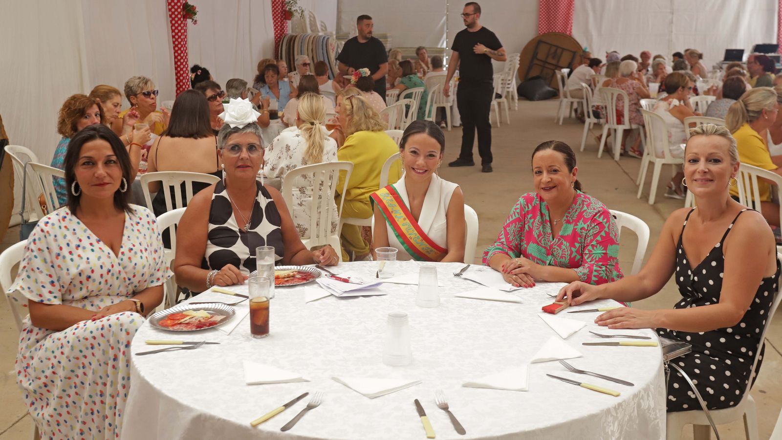 Fotos del sábado de Feria en San Roque