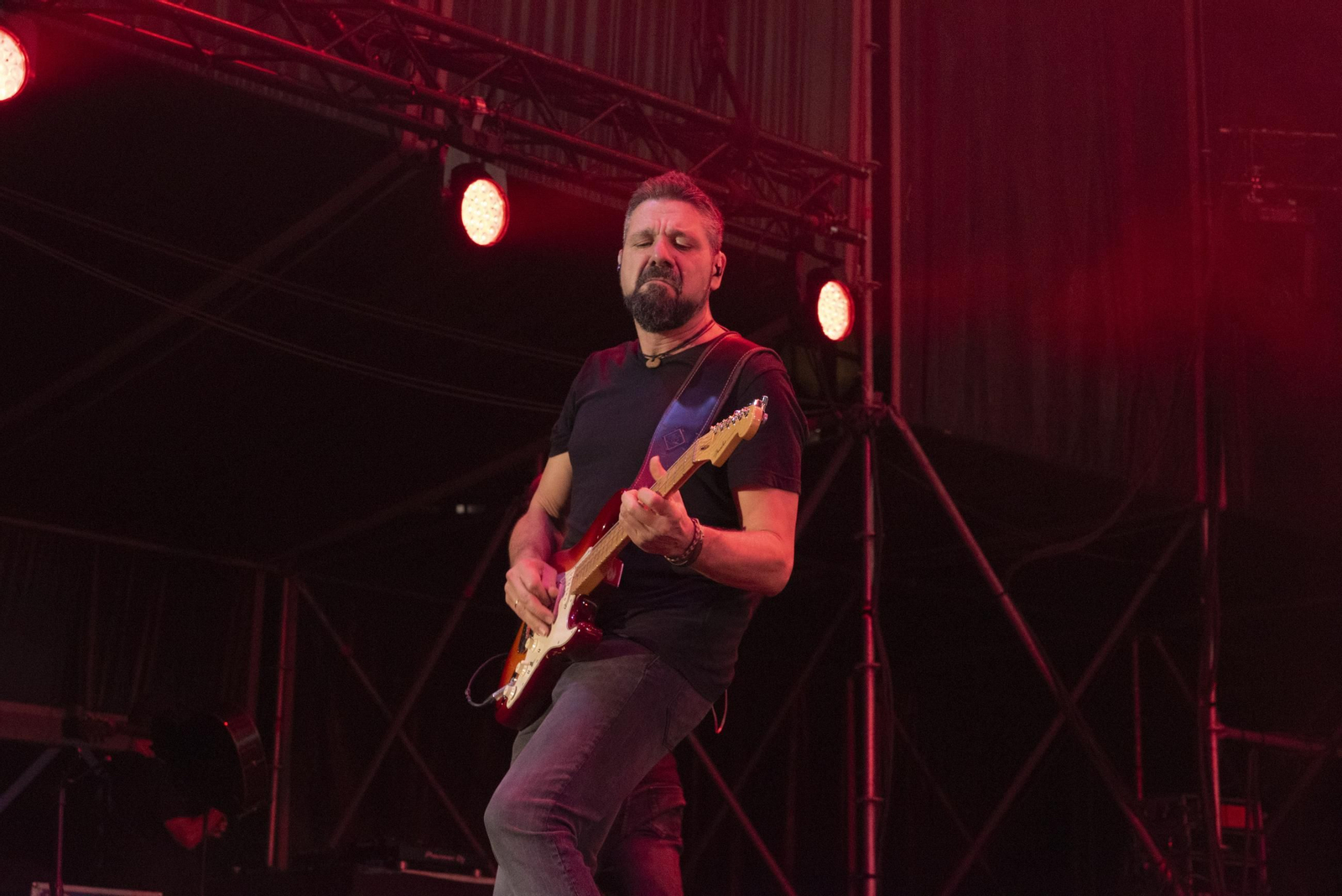 Fotos del concierto de Los Pecos en La Línea