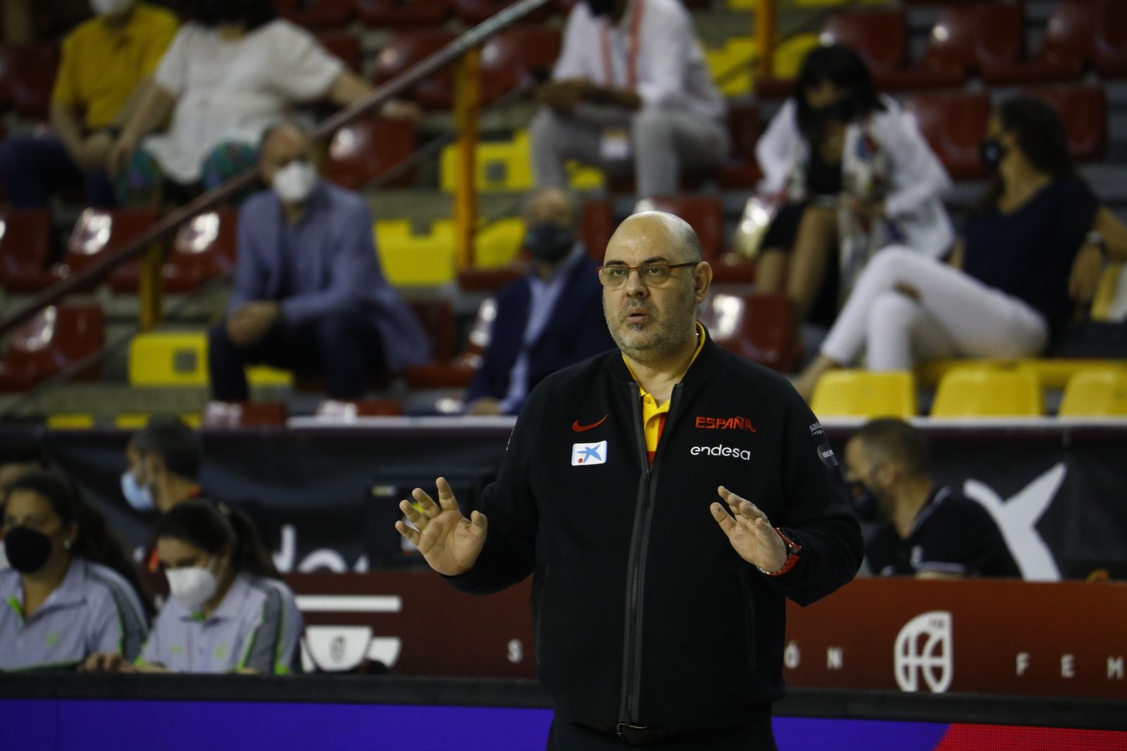 Las imágenes del triunfo de España ante Bélgica en Córdoba.