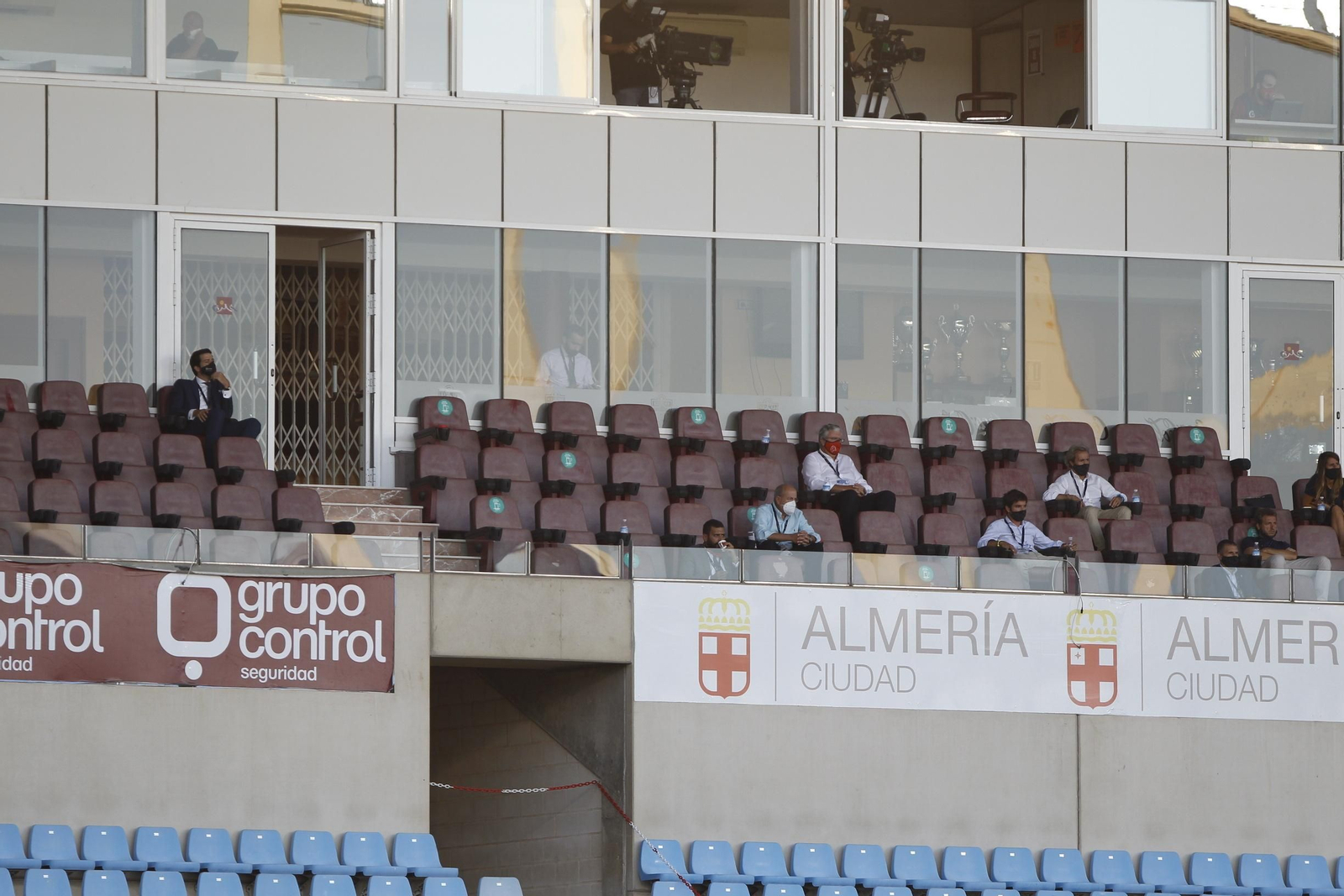 Fotogalería U.D. Almería-Girona