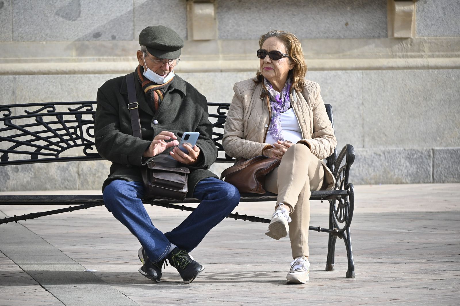 Imágenes del martes 21 de febrero en Huelva.