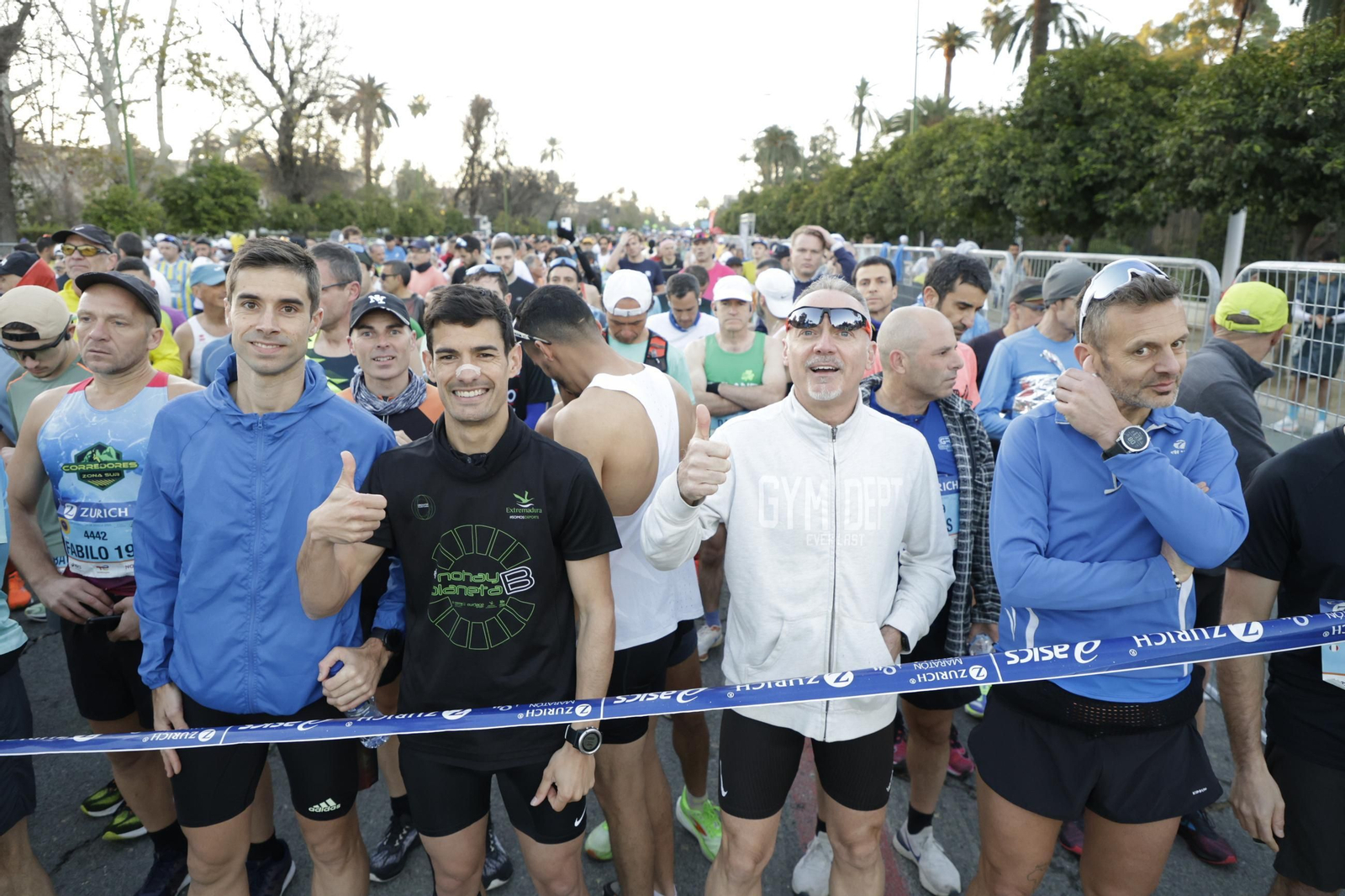 Búscate en el Zurich Maratón de Sevilla 2025