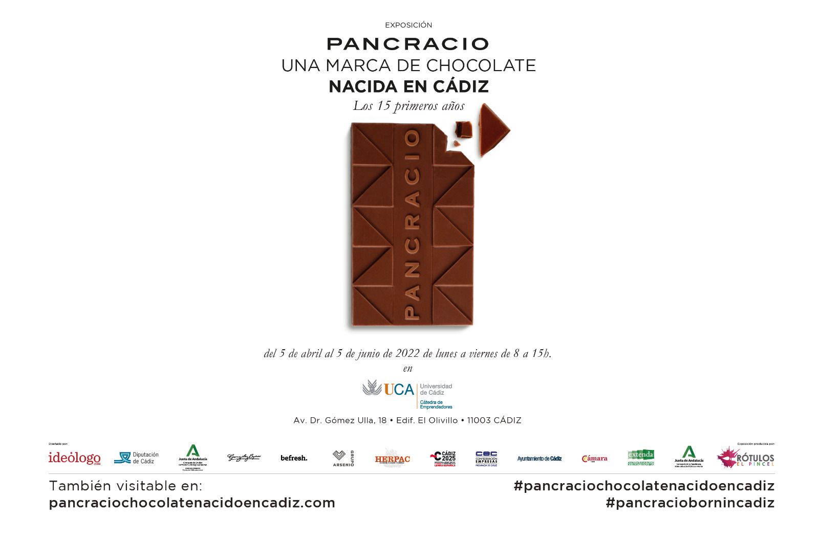 Imagen del cartel anunciador de la exposición.