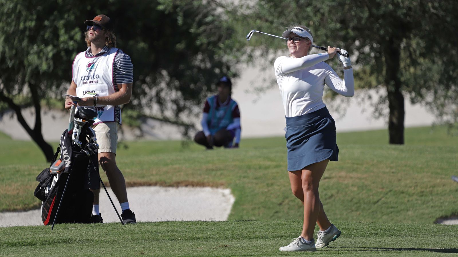 Fotos de la primera jornada del Aramco Team Series en Sotogrande