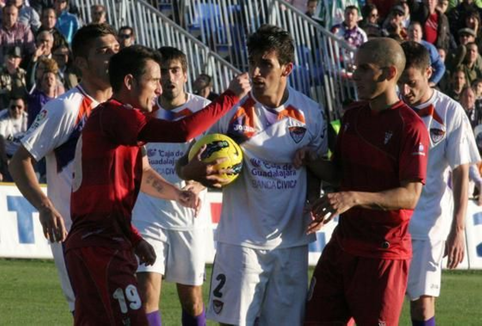 El Córdoba cae estrepitosamente en Guadalajara (3-1). / LOF