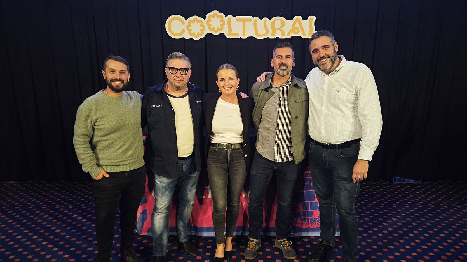 En el acto estuvieron Diego Cruz, Juan José Alonso y María Luisa Cruz.