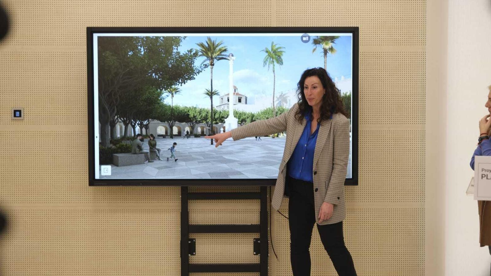 La alcaldesa de Almería ha desgranado la intervención prevista y los plazos contemplados