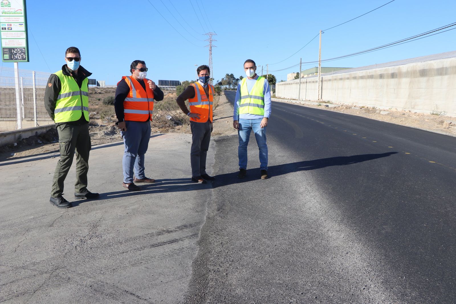 Visita a los caminos.