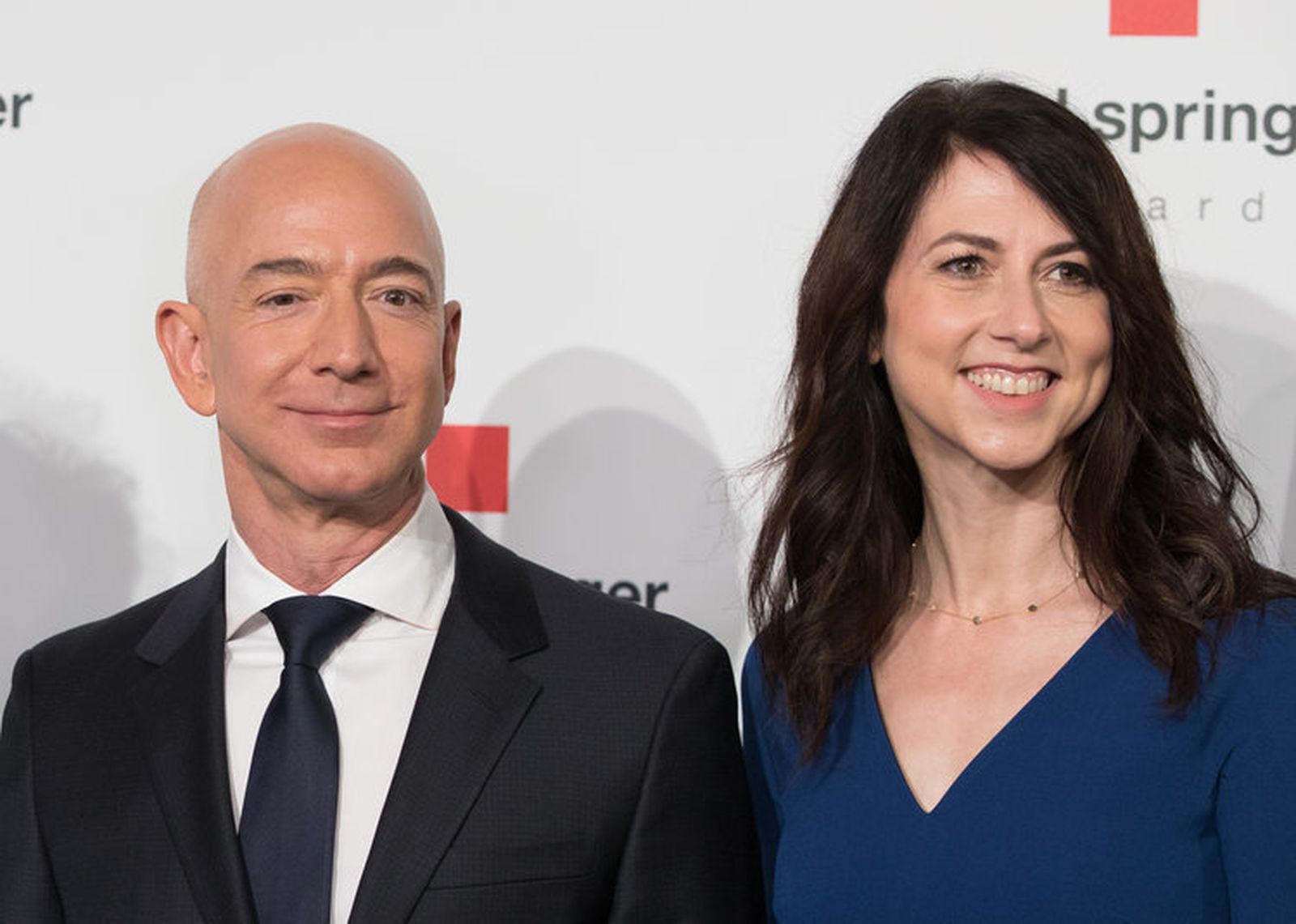 Jeff Bezos y su mujer durante 25 años, Mackenzie (Tuttle, apellido de soltera)