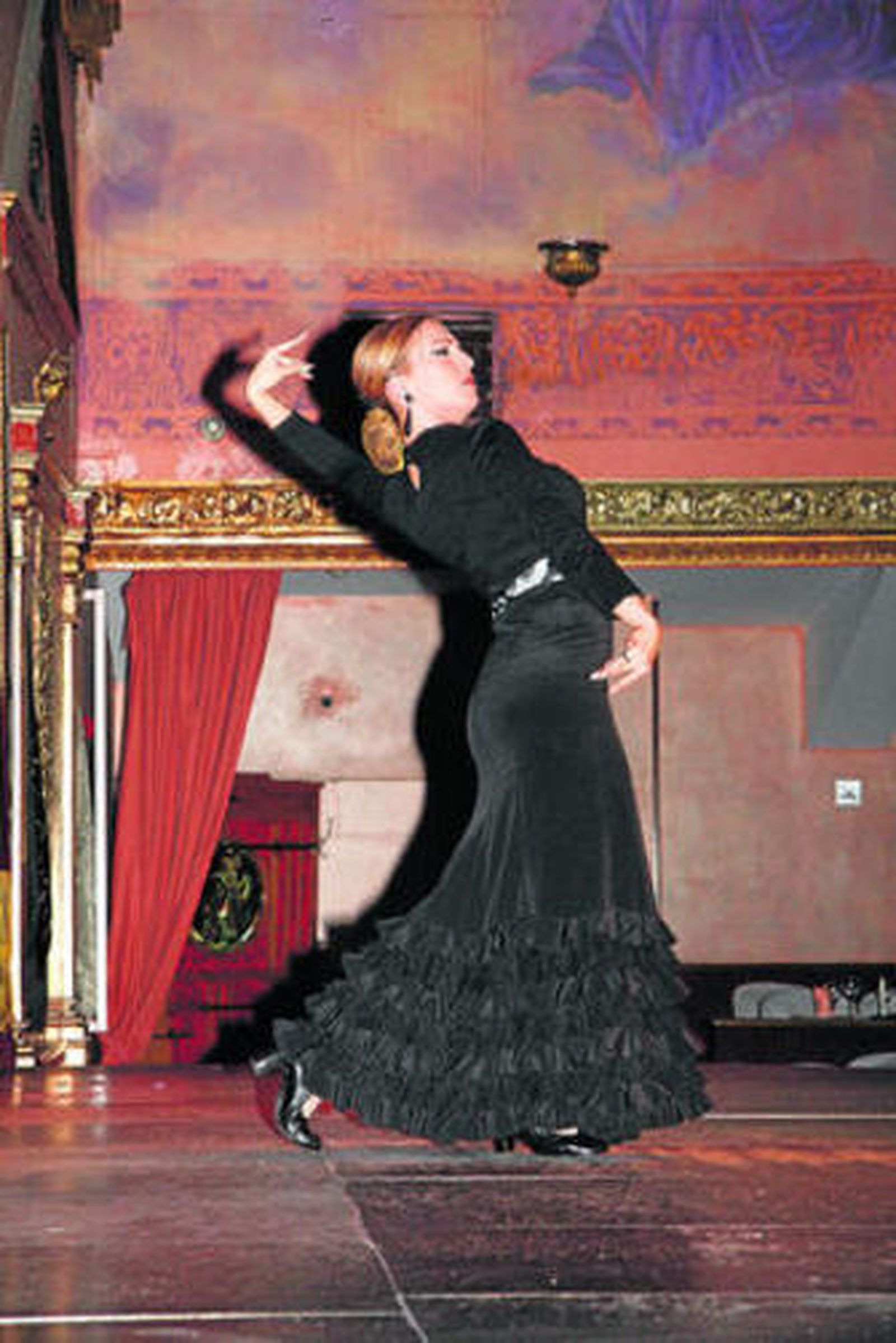 El público espera a que empiece la función.