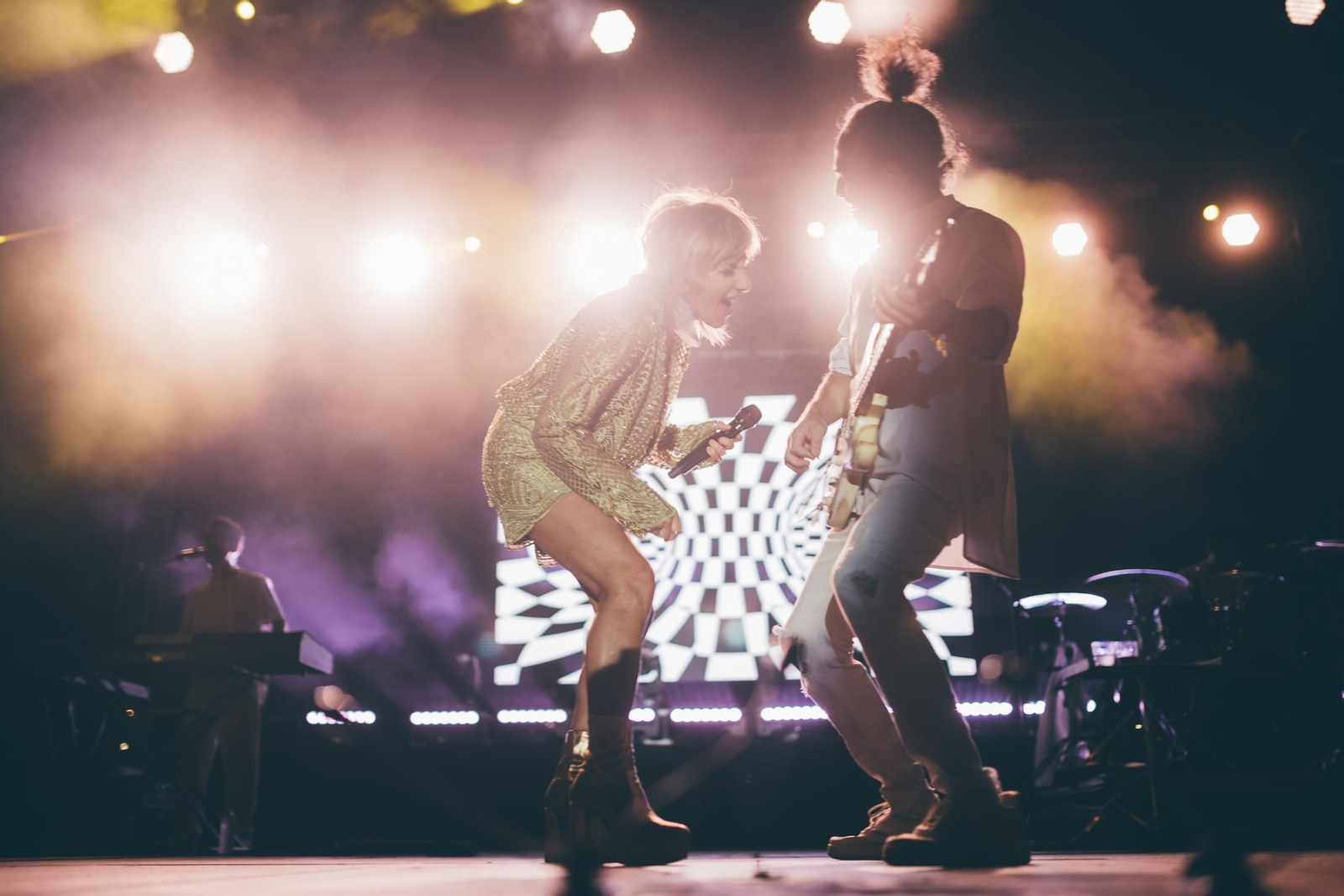 Las mejores imágenes del concierto de Ana Torroja en las Fiestas de La Cinta 2023