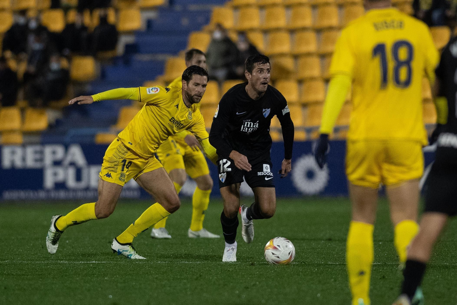 Las fotos del Alcorcón-Málaga