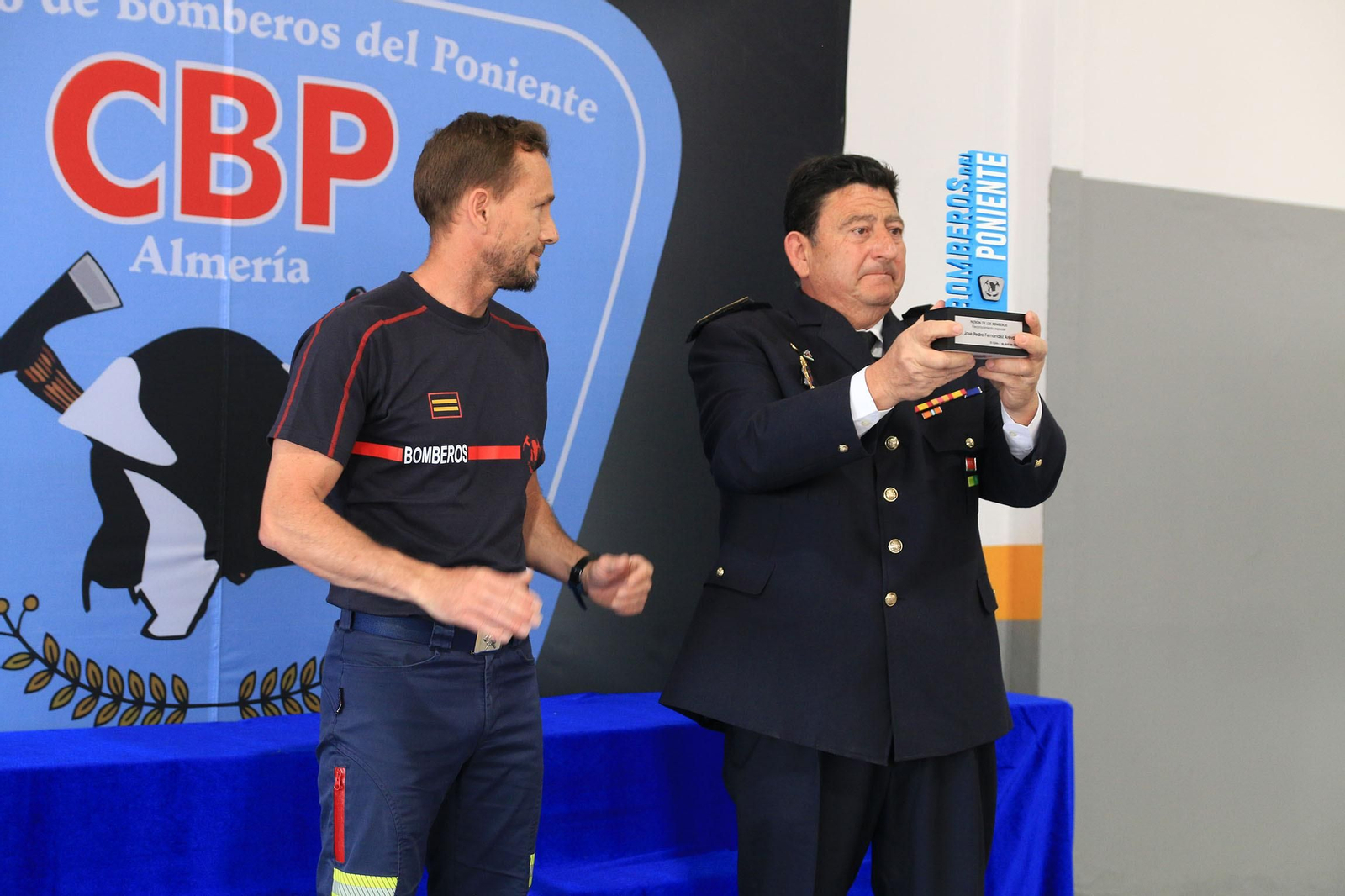 Inauguración del Parque de Bomberos de El Ejido Inauguración del Parque de Bomberos de El Ejido