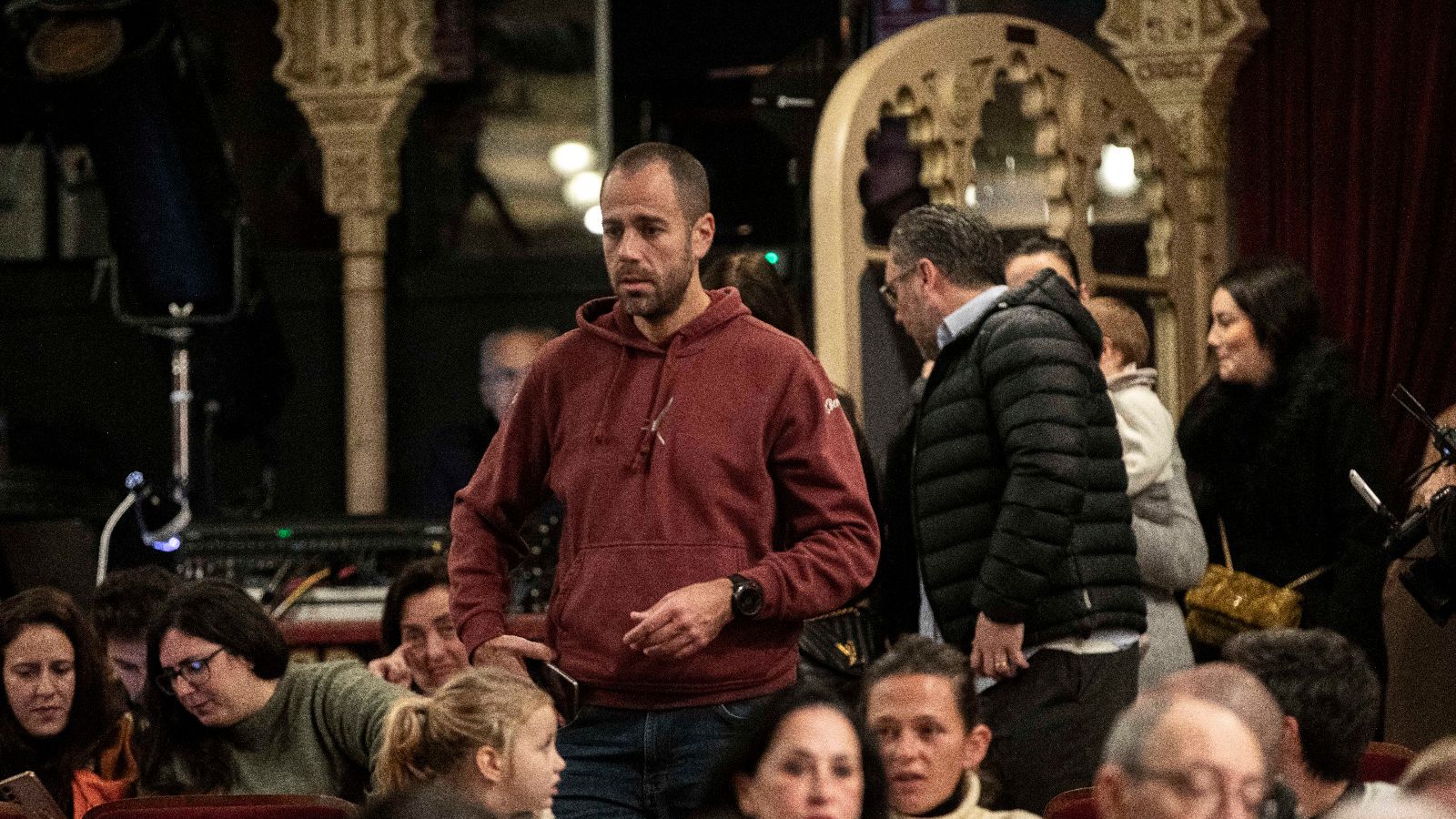 Búscate entre las mejores imágenes de la décima sesión de preliminares del COAC 2025