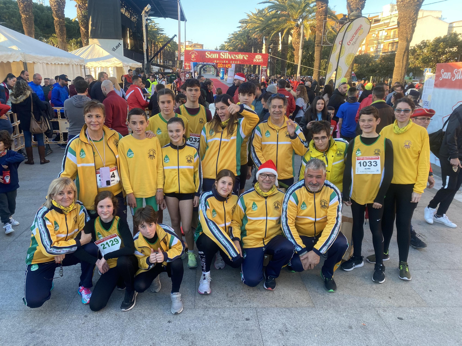 La San Silvestre de Bailén.