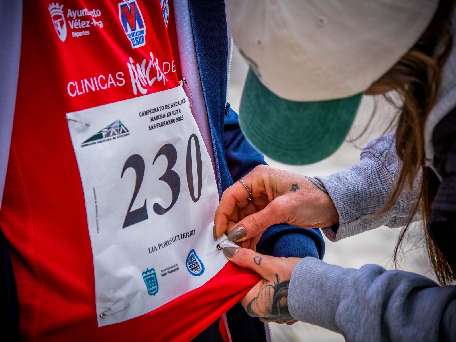 San Fernando acoge el Campeonato de Andalucía de Marcha en Ruta: las imágenes