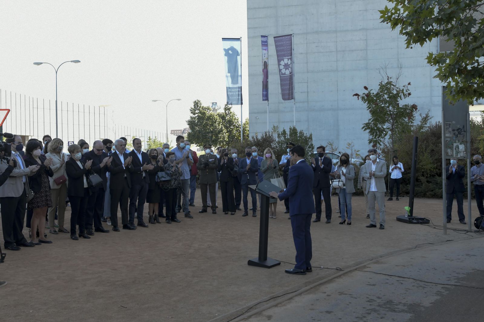 Fotos: Homenaje el cronista oficial de Granada, Tico Medina